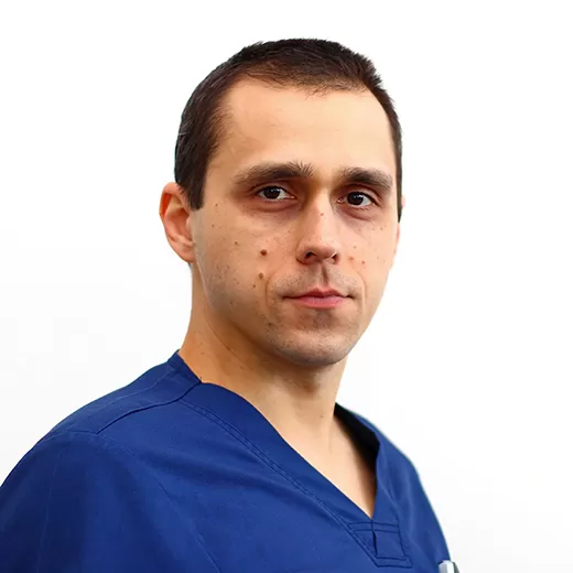 Dr. Andrei Dobrea, medic primar chirurgie toracică